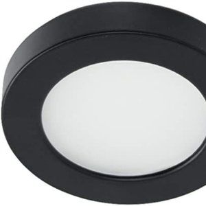 WAC Lighting HR-LED90-30-BK LED90 3" Wide 1 Light 3000K High Output